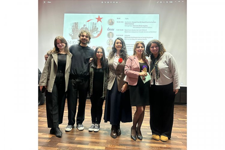 “24 Kasım Öğretmenler Günü Coşkusu: Öğretmenlerimizin İzinde, Eğitimin Geleceği” İKÜ’de Kutlandı